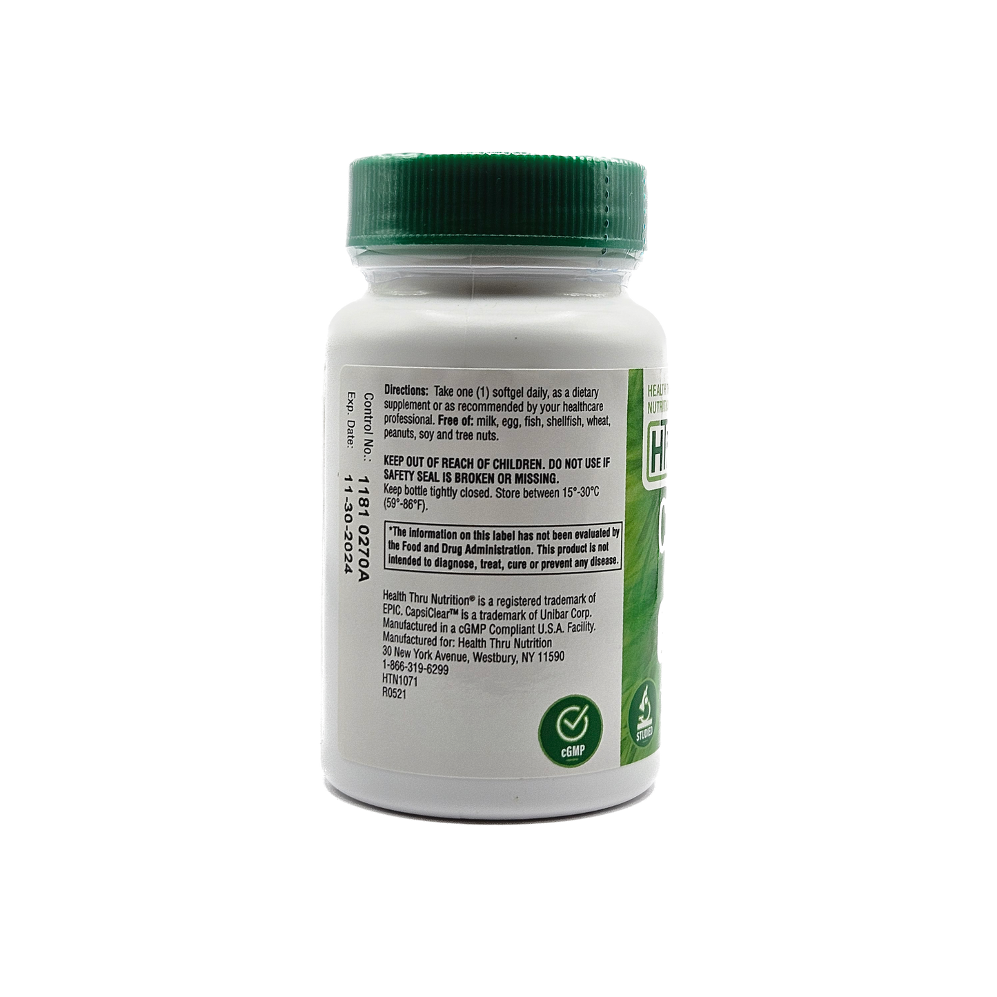 HTN Capsanthin 30 Softgels