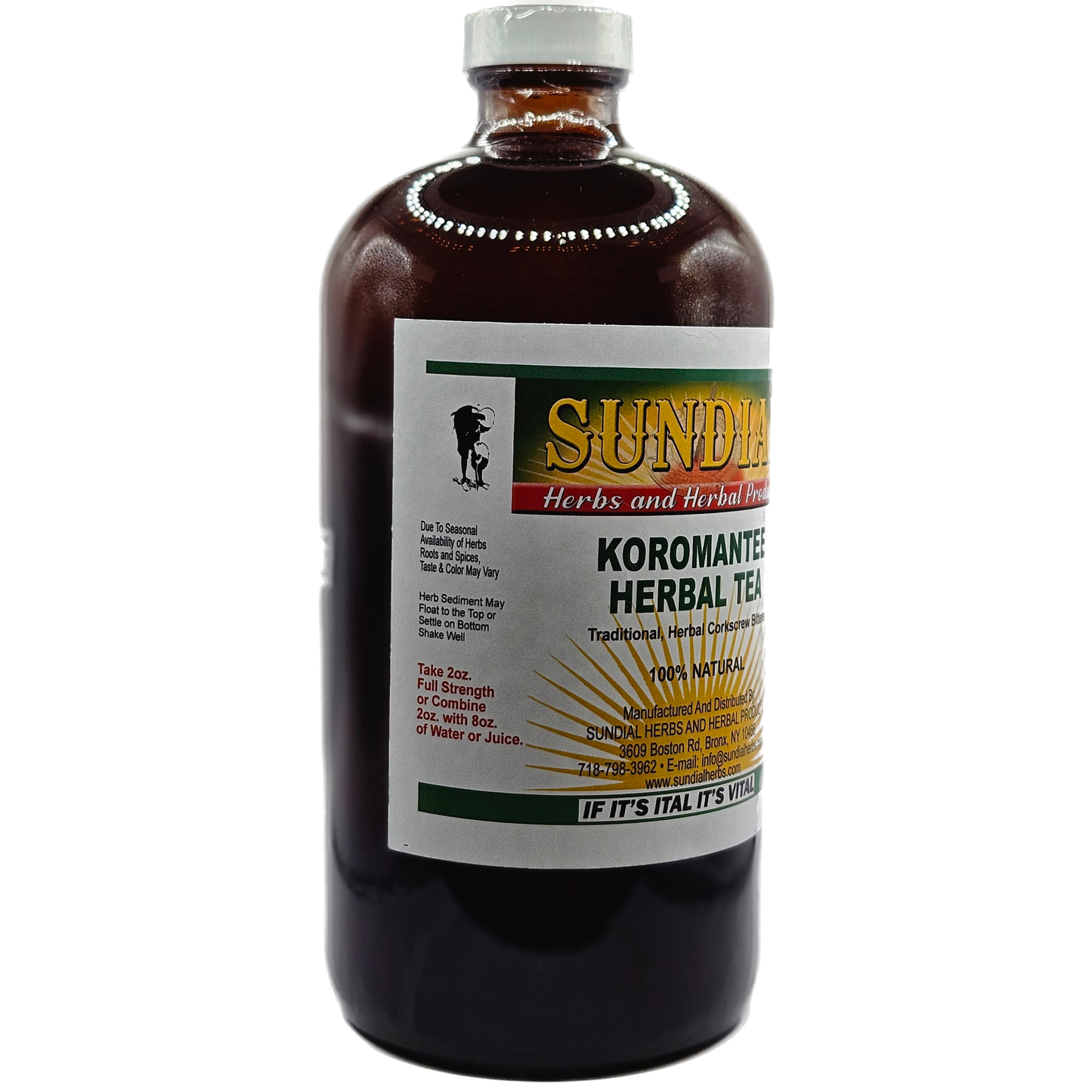 Sundial Koromantee Herbal Tea