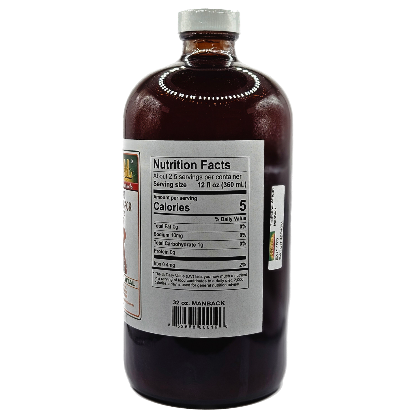 Sundial Traditional African Manback Herbal Tea