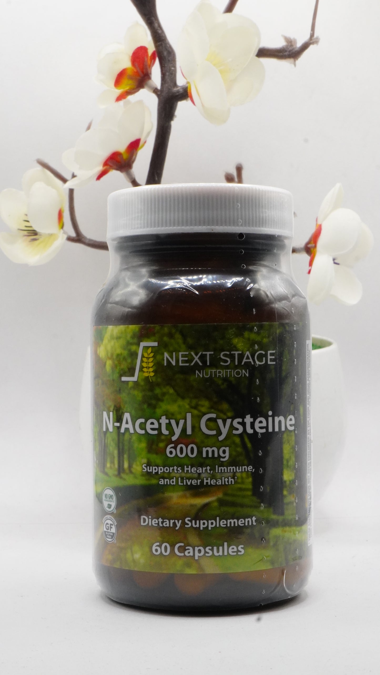 Next Stage N-Acetyl Cysteine 600 mg 60 Capsules
