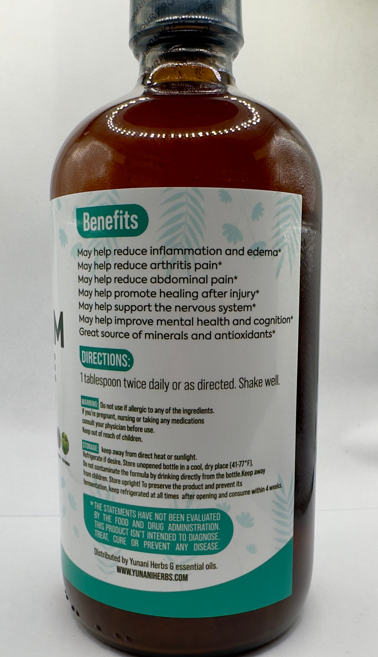 Yunani Herbs Inflam Care Bitters