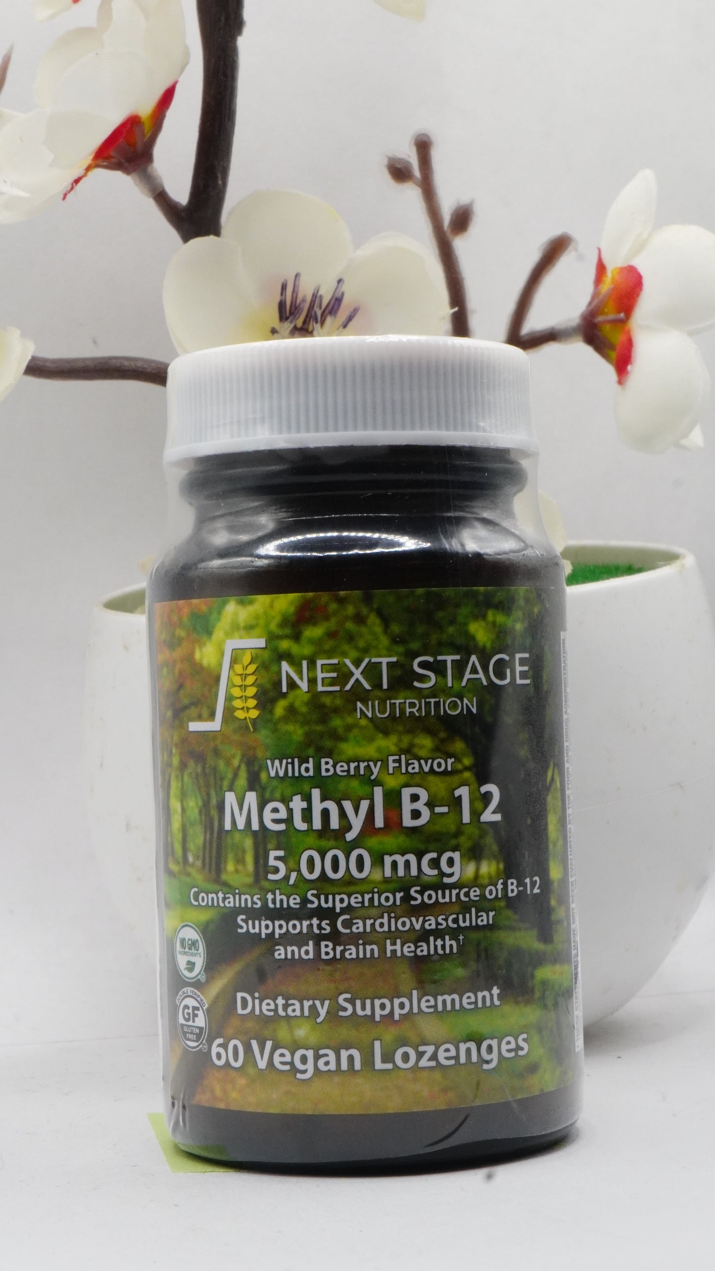Next Stage Methyl B-12 5,000 mcg Wild Berry Flavor