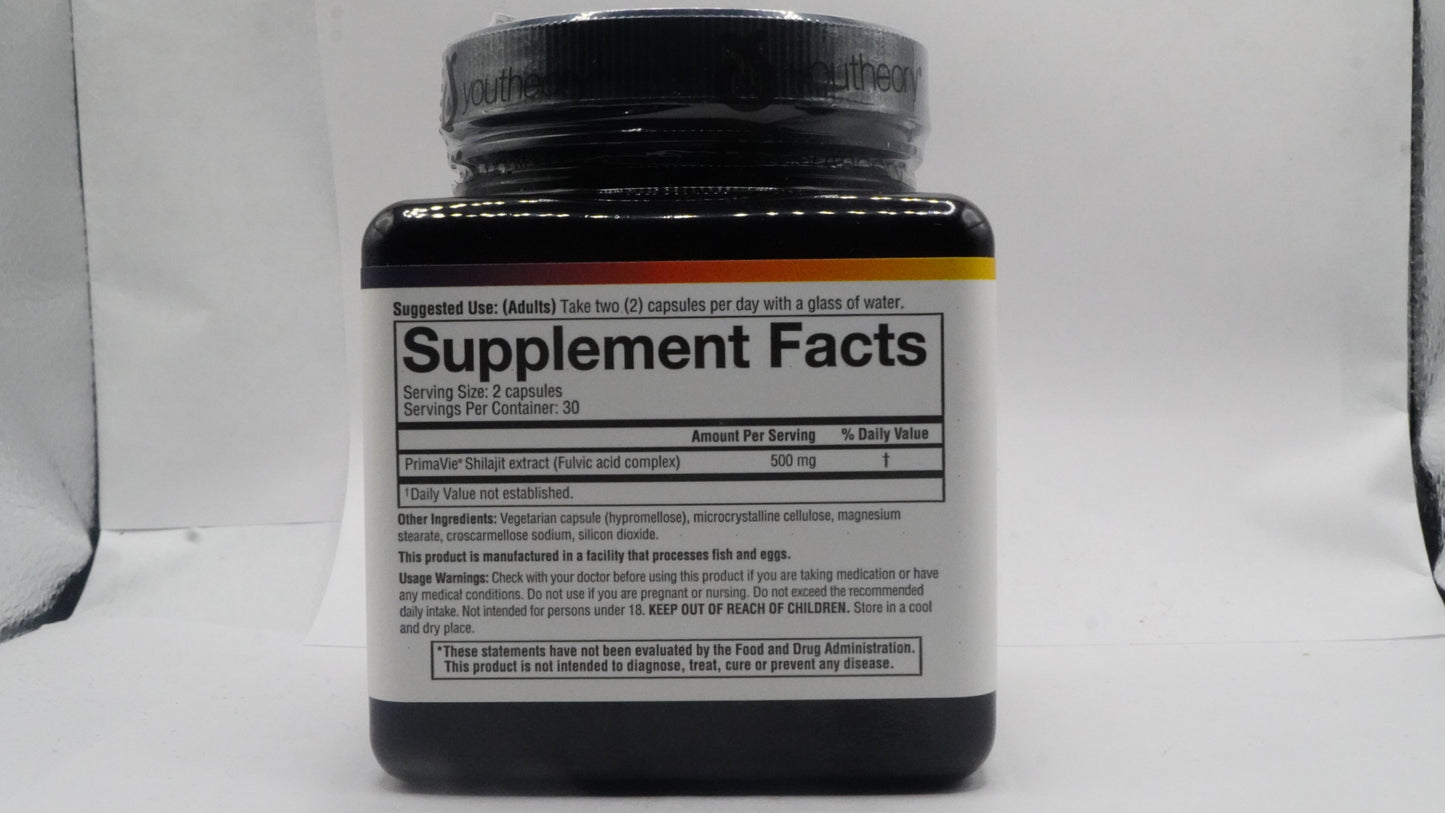 Youtheory Shilajit