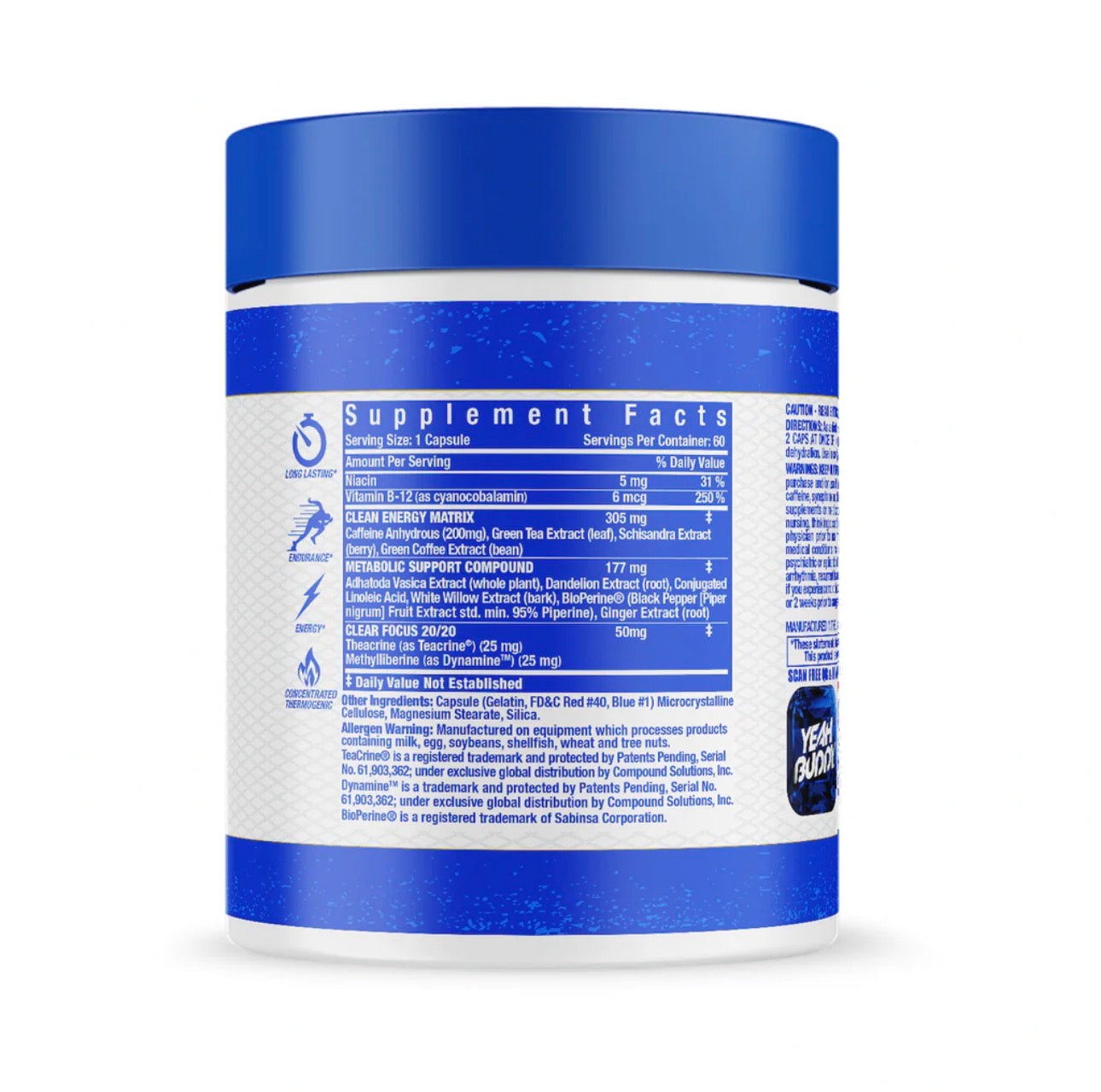 Yeah Buddy Preworkout