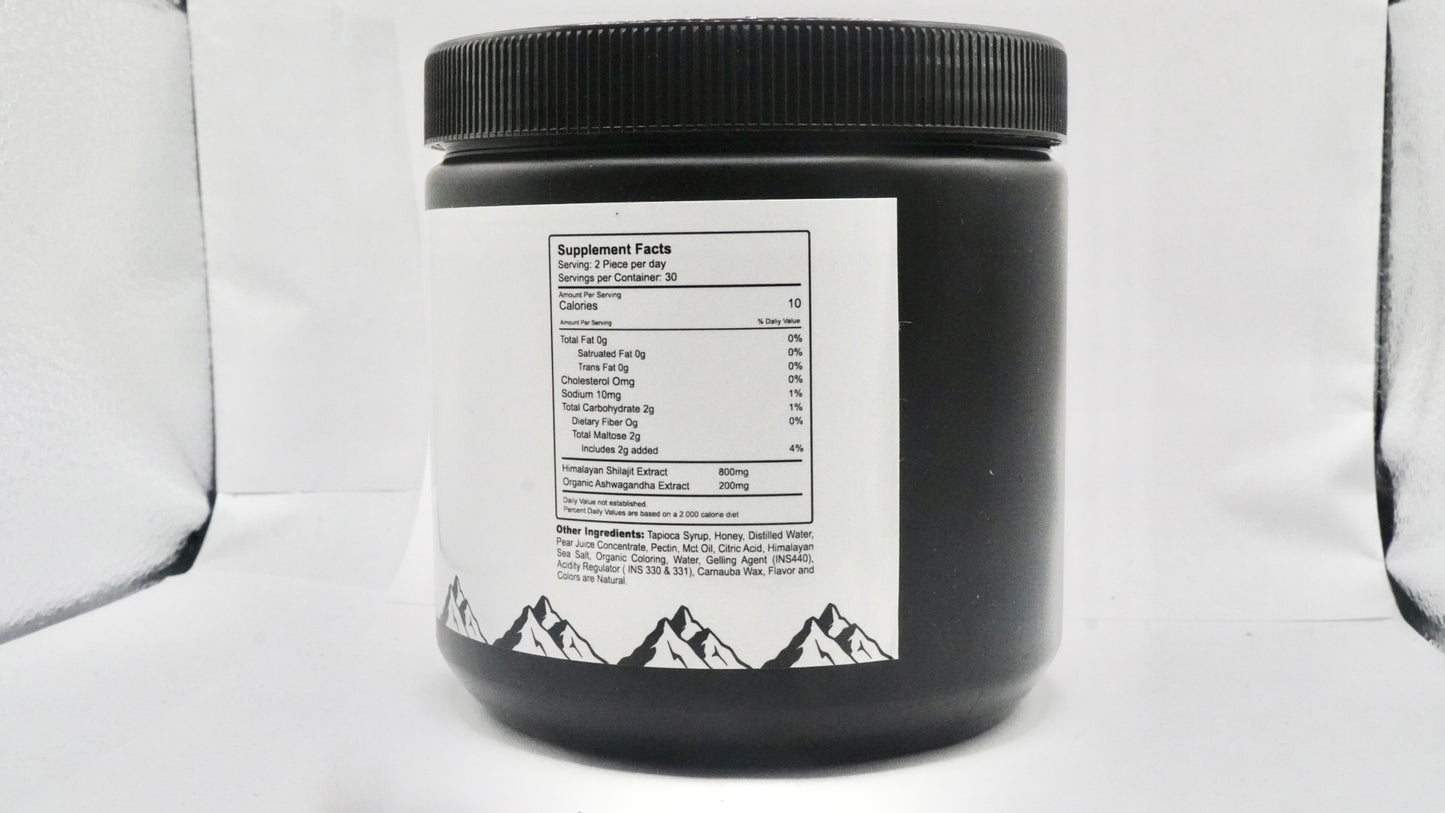 Pindari Shilajit Gummies