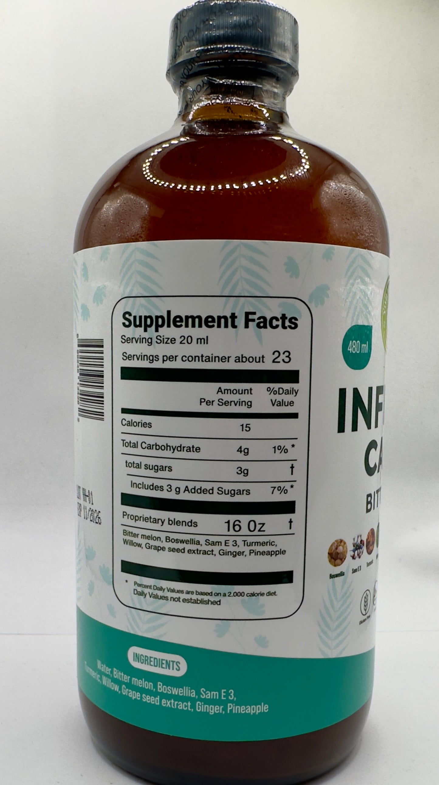 Yunani Herbs Inflam Care Bitters