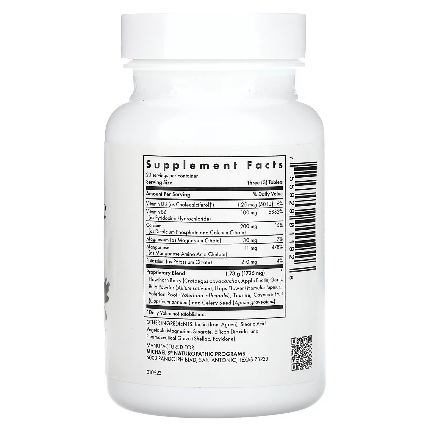 Michael's Health Blood Pressure Factors