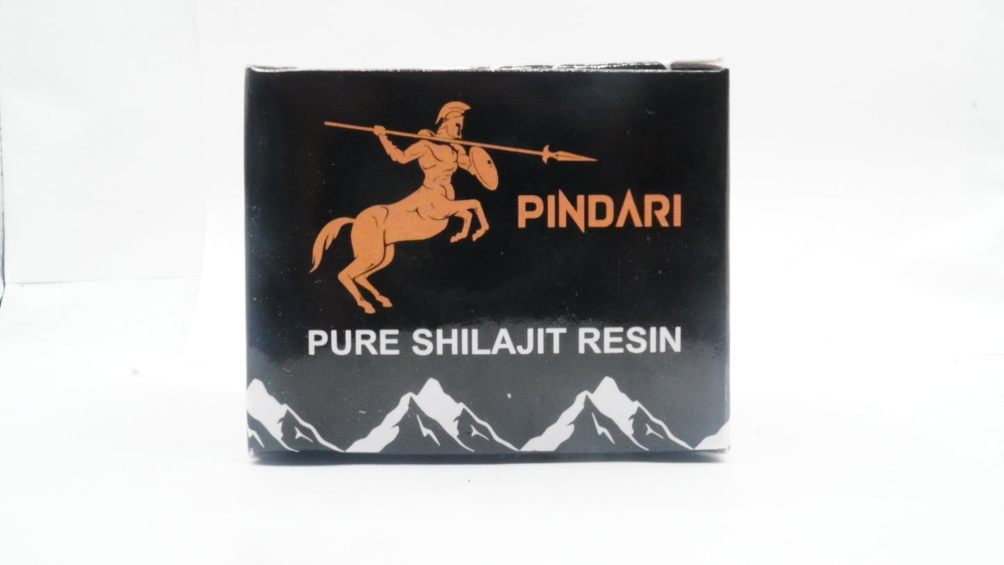 Pindari Pure Shilajit Resin