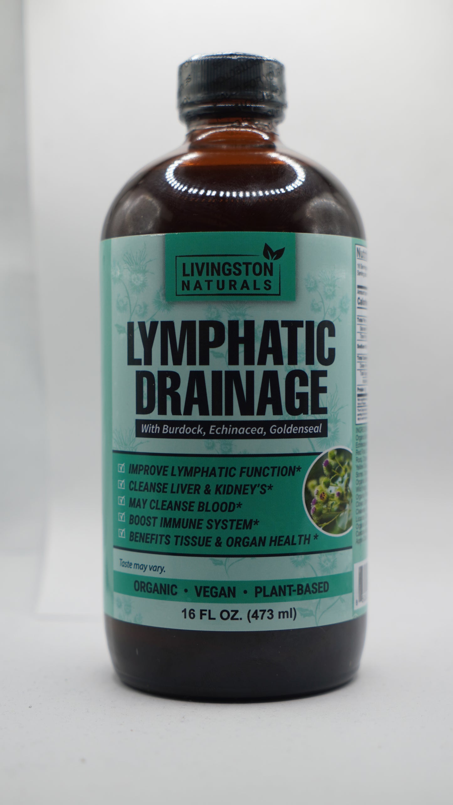 Livingston Naturals Lymphatic Drainage