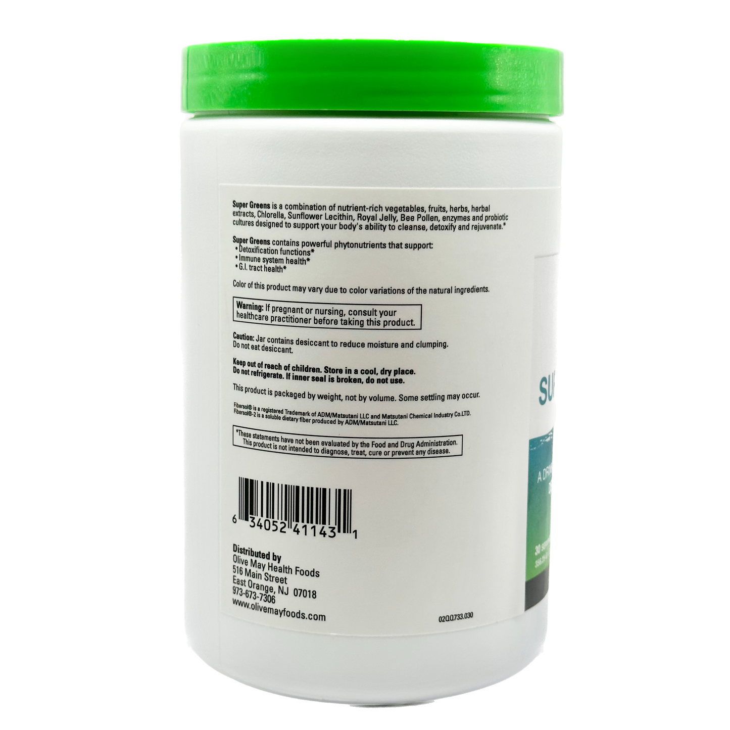 Essential Therapeutics Super Greens