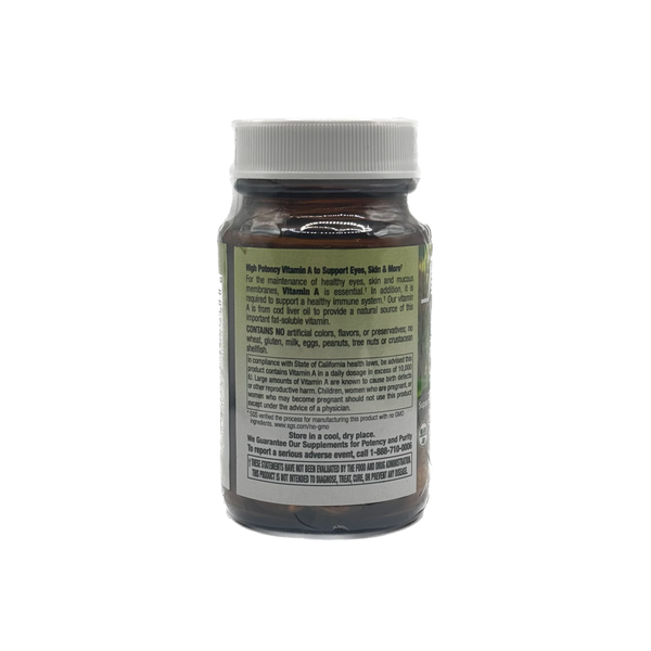 Next Stage Vitamin A 10,000 IU 100 Softgels Olive May Health Food