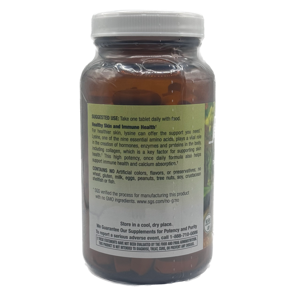 Next Stage LLysine 1,000 mg 120 Vegan Tablets Olive May Health Food