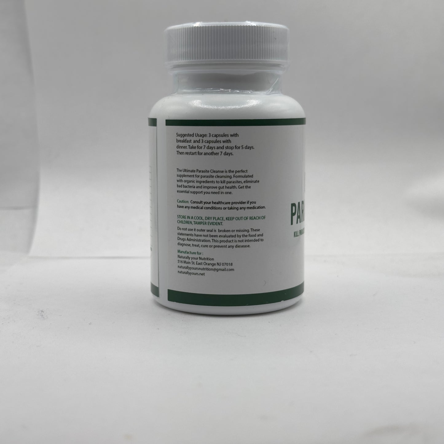 Naturally Yours Ultimate Parasite Cleanse