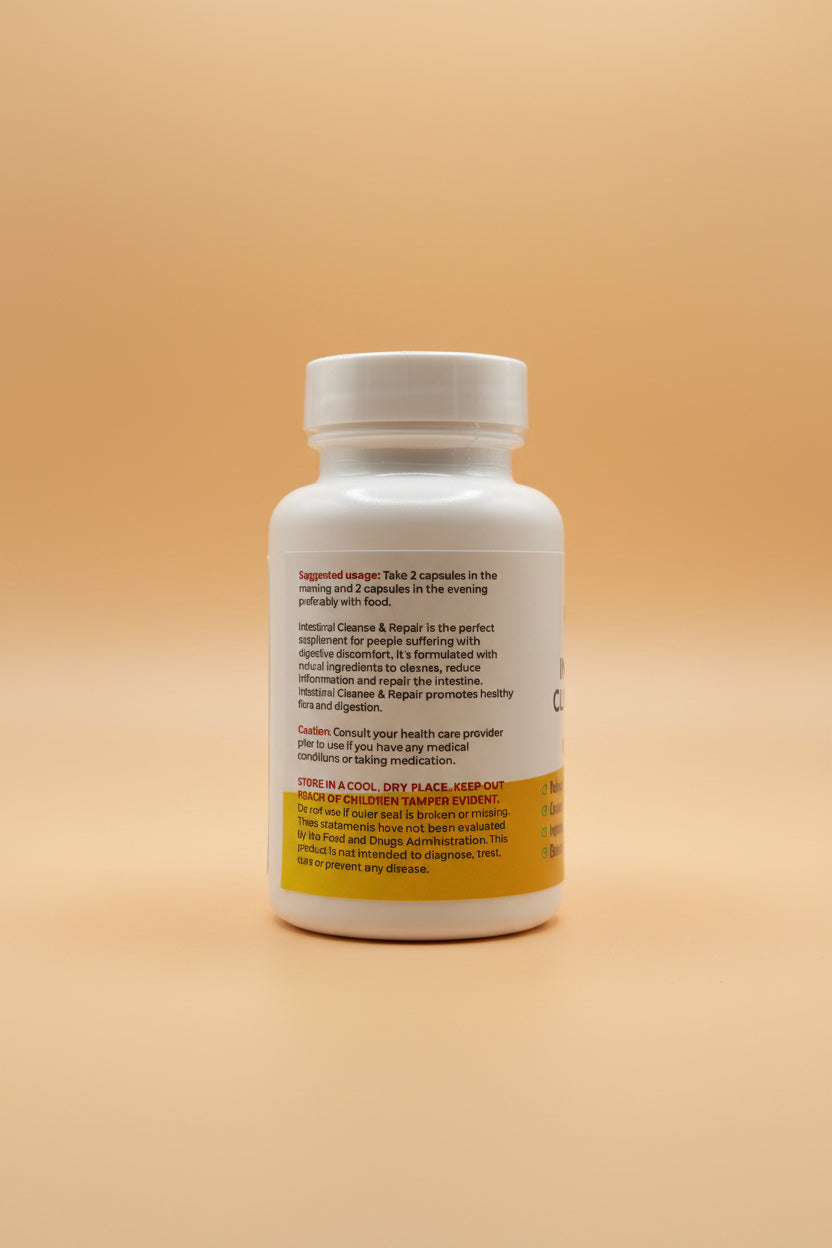 Naturally Yours Intestinal Cleanse and Repair