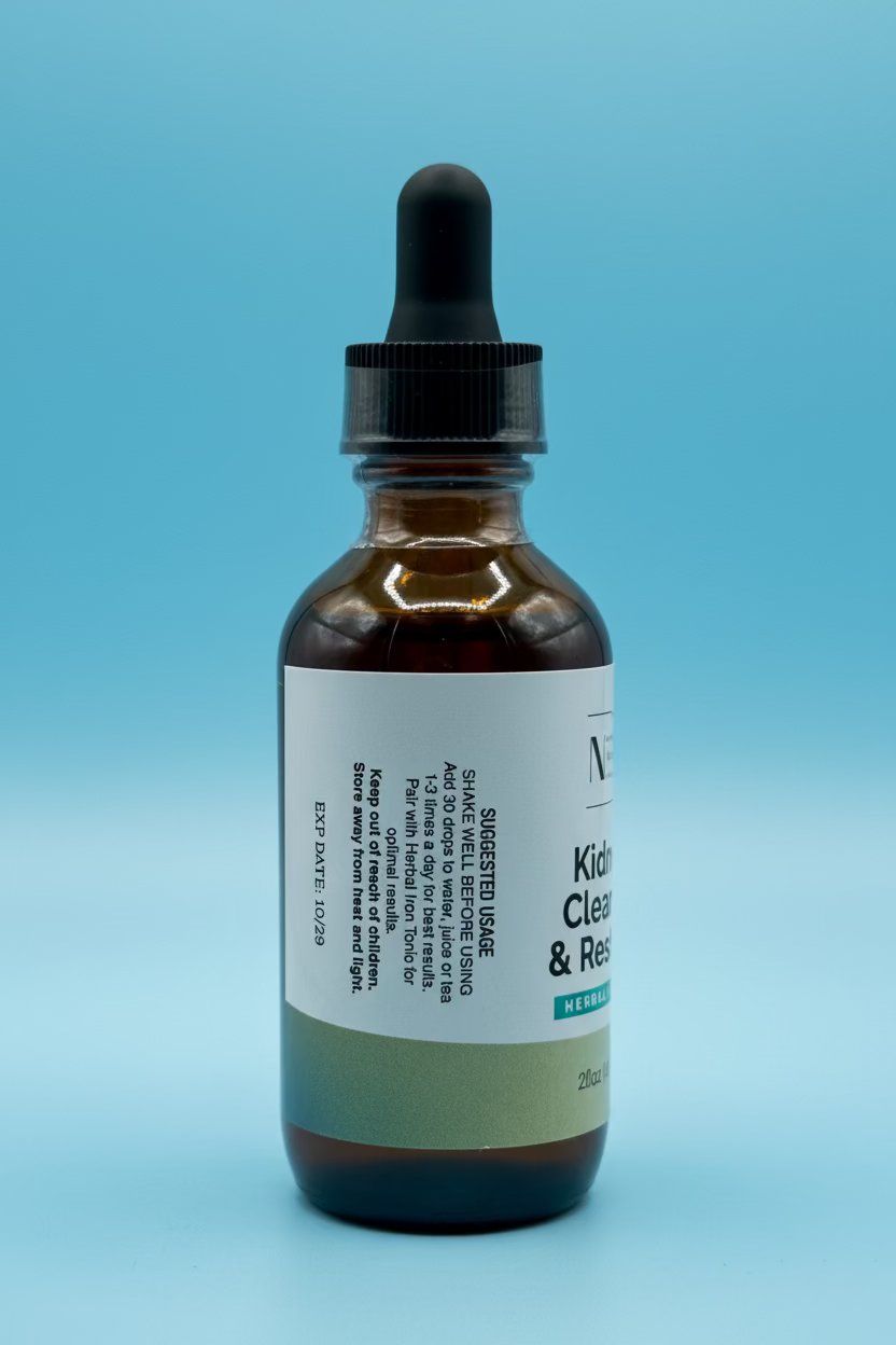 Naturally Yours Nutrition Kidney Cleanse & Restore