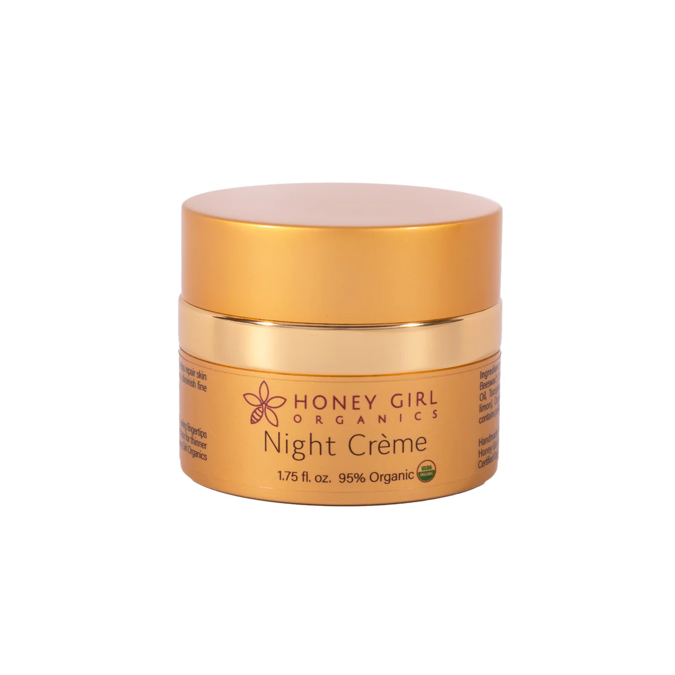 Honey Girl Organics Night Crème