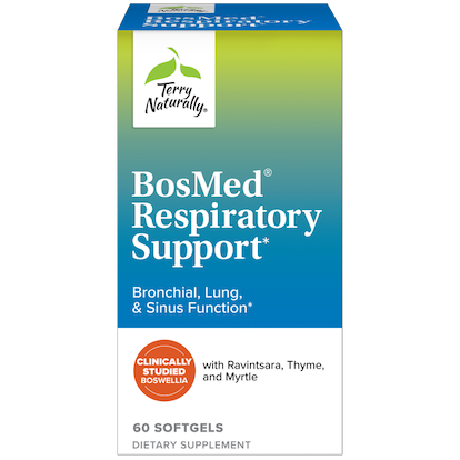 Terry Naturally BosMed Respiratory Support