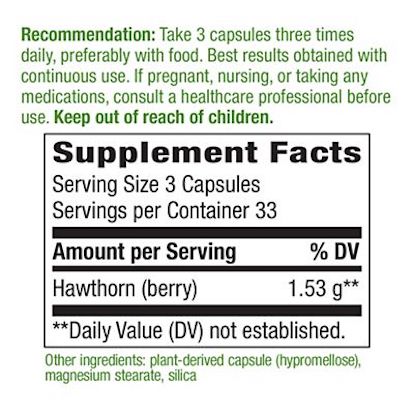 Nature's Way Hawthorn Berries