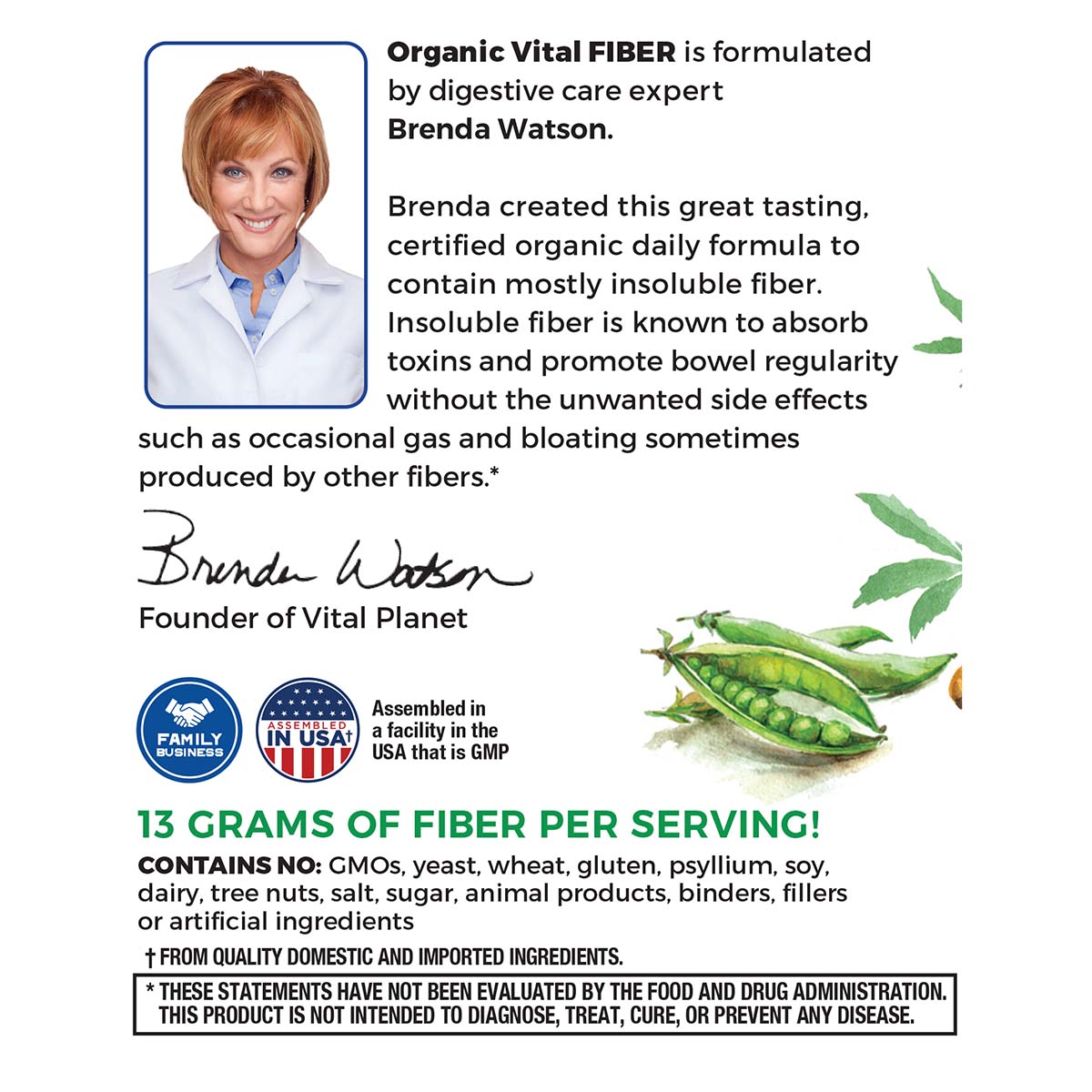 Vital Planet Vital FIBER