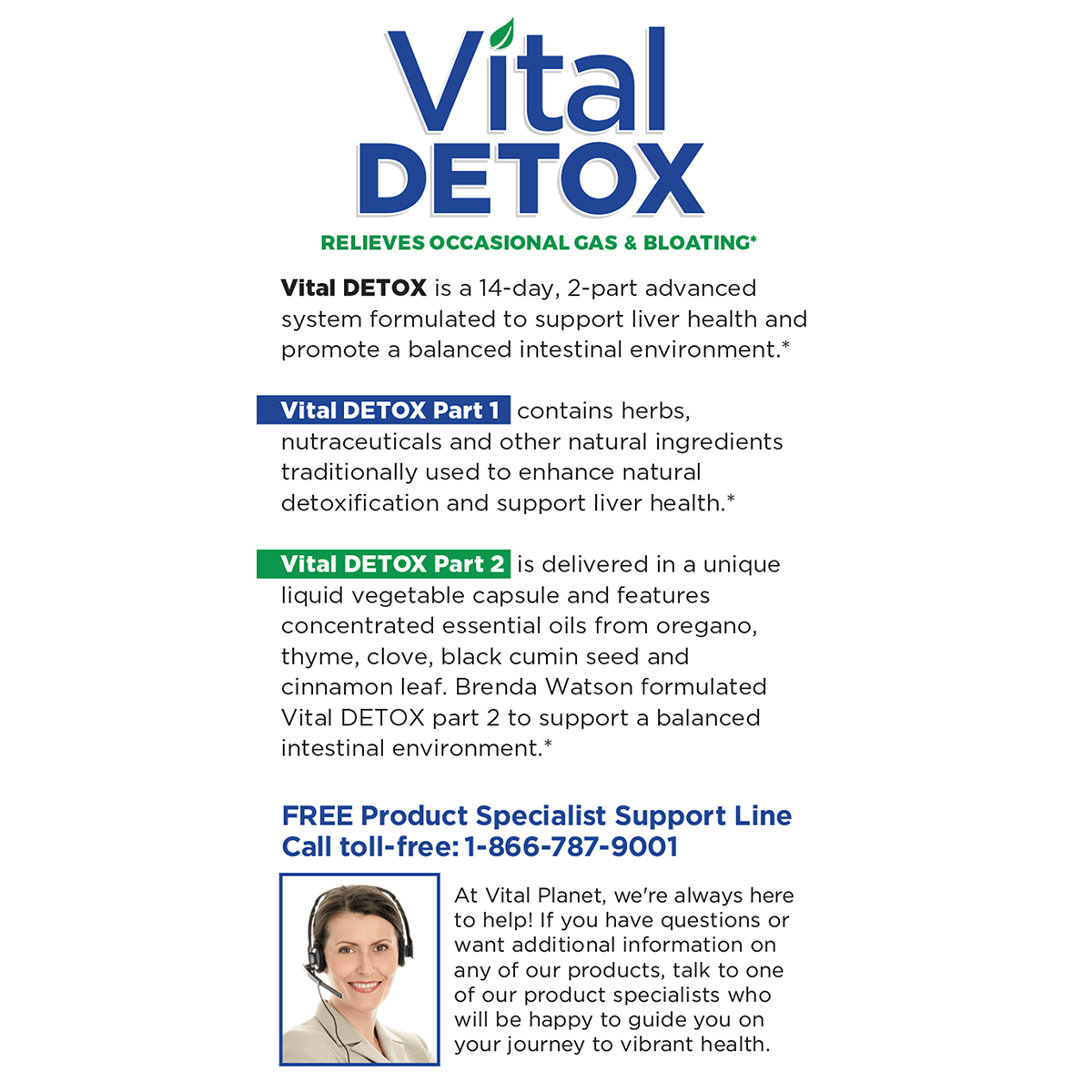 Vital Planet Vital DETOX