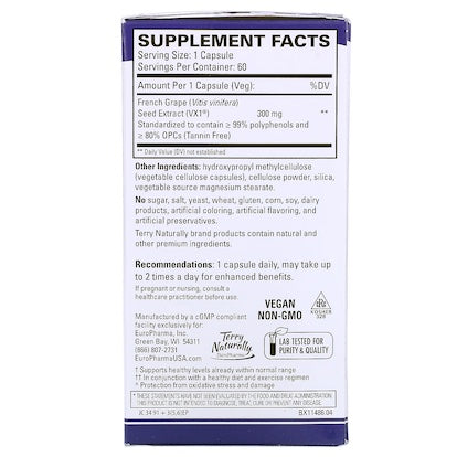 Terry Naturally Clinical OPC 300 MG