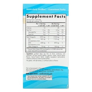 Nordic Naturals Ultimate Omega 2X