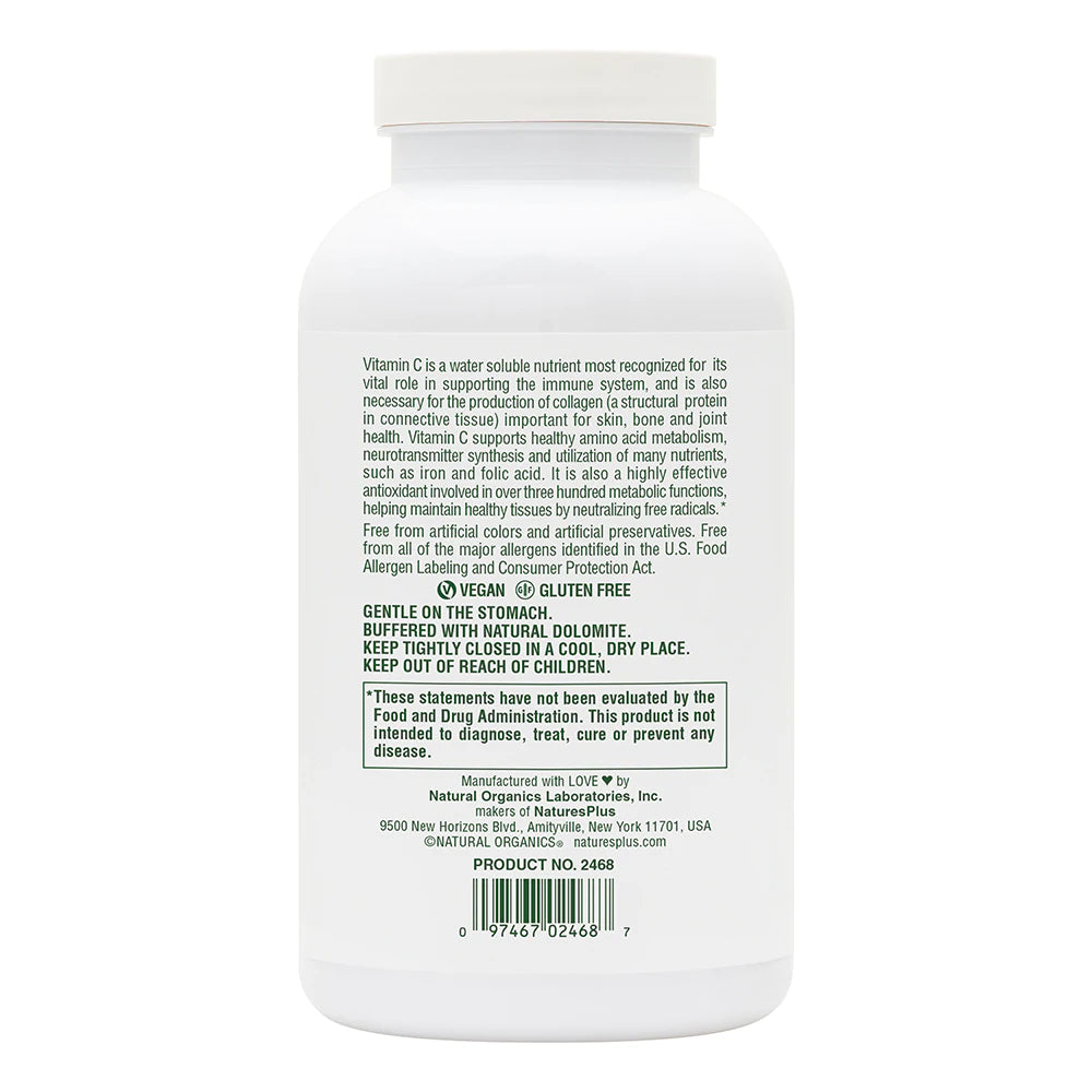 Natures Plus Chewable Orange Juice Vitamin C 1000 mg