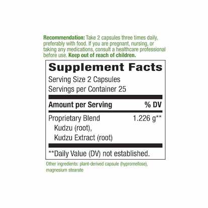 Nature's Way Kudzu Root