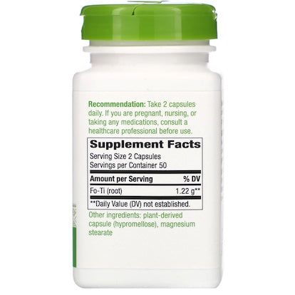 Nature's Way Fo-Ti Root