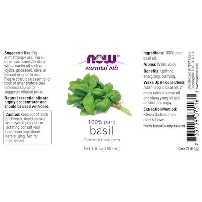 Now Basil Oil