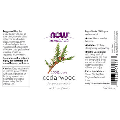Now Cedarwood Oil