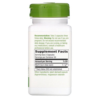 Nature's Way Myrrh Gum