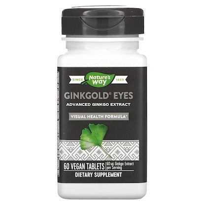 Nature's Way Ginkgold Eyes