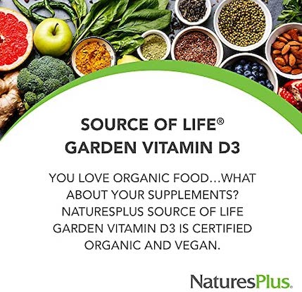 Source of Life Garden Vitamin D3