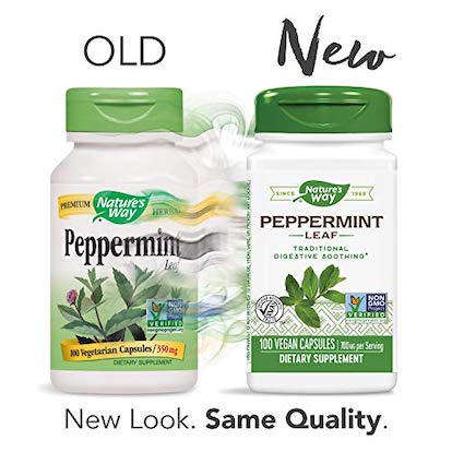 Nature's Way Peppermint Leaf