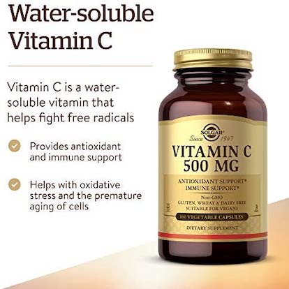 Solgar Vitamin C 500 mg