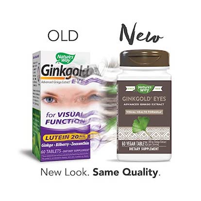 Nature's Way Ginkgold Eyes