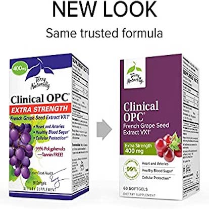 Terry Naturally Clinical OPC Extra Strength 400 MG