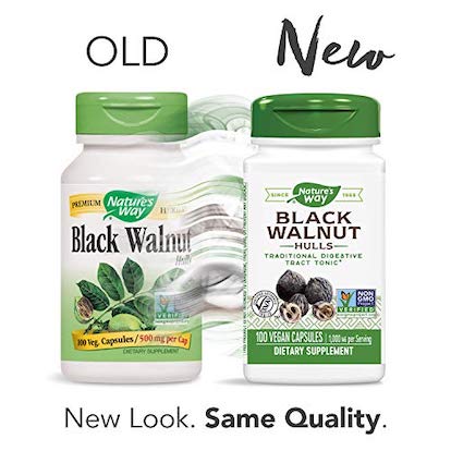 Nature's Way Black Walnut Hulls