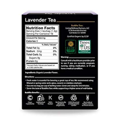 Buddha Teas Lavender Tea