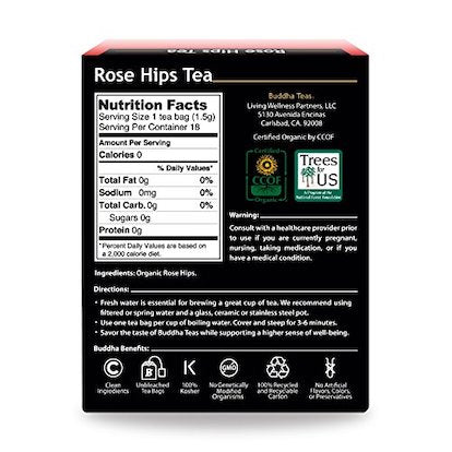 Buddha Teas Rose Hips Tea