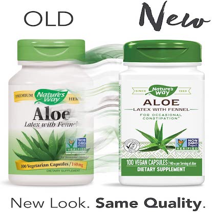 Nature's Way Aloe