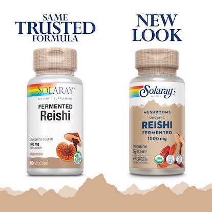 Solaray Fermented Reishi