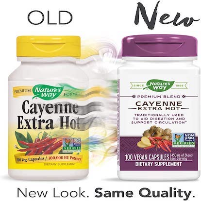Nature's Way Cayenne Extra Hot