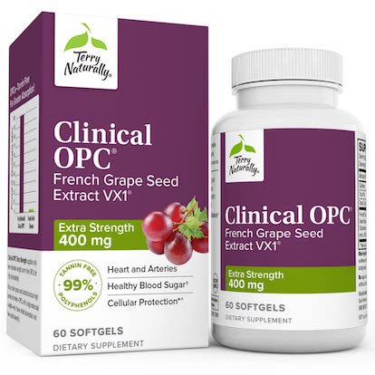 Terry Naturally Clinical OPC Extra Strength 400 MG