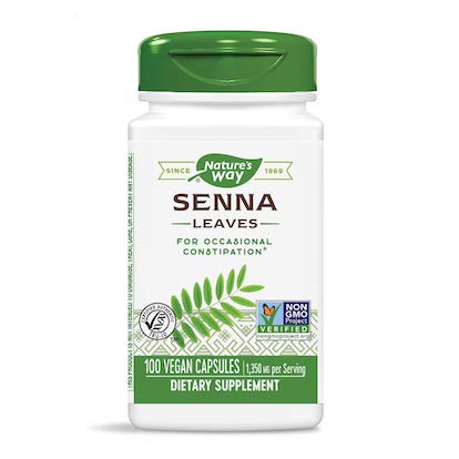 Nature's Way Senna Leaves