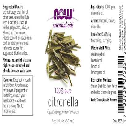 Now Citronella Oil