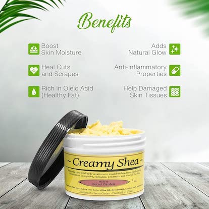 Secret Garden Creamy Shea Body Butter