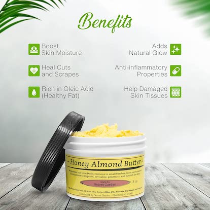 Secret Garden Honey Almond Body Butter