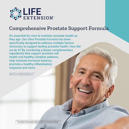 Life Extension Ultra Prostate Formula